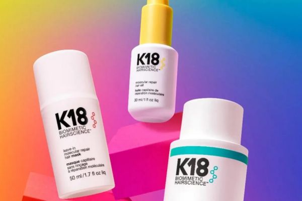 Unilever Acquires Haircare Brand K18