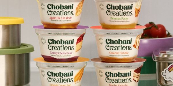 Yoghurt Brand Chobani Unveils 'Chobani Creations' Range