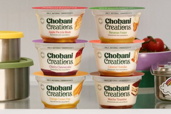 Yoghurt Brand Chobani Unveils 'Chobani Creations' Range