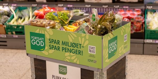 Norway's Kiwi Cuts Food Waste By More Than A Half