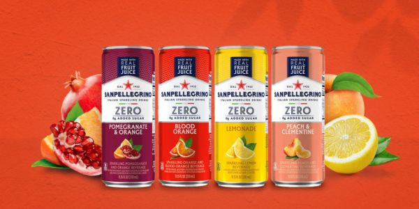 Sanpellegrino Rolls Out New Zero-Sugar Drinks In The US