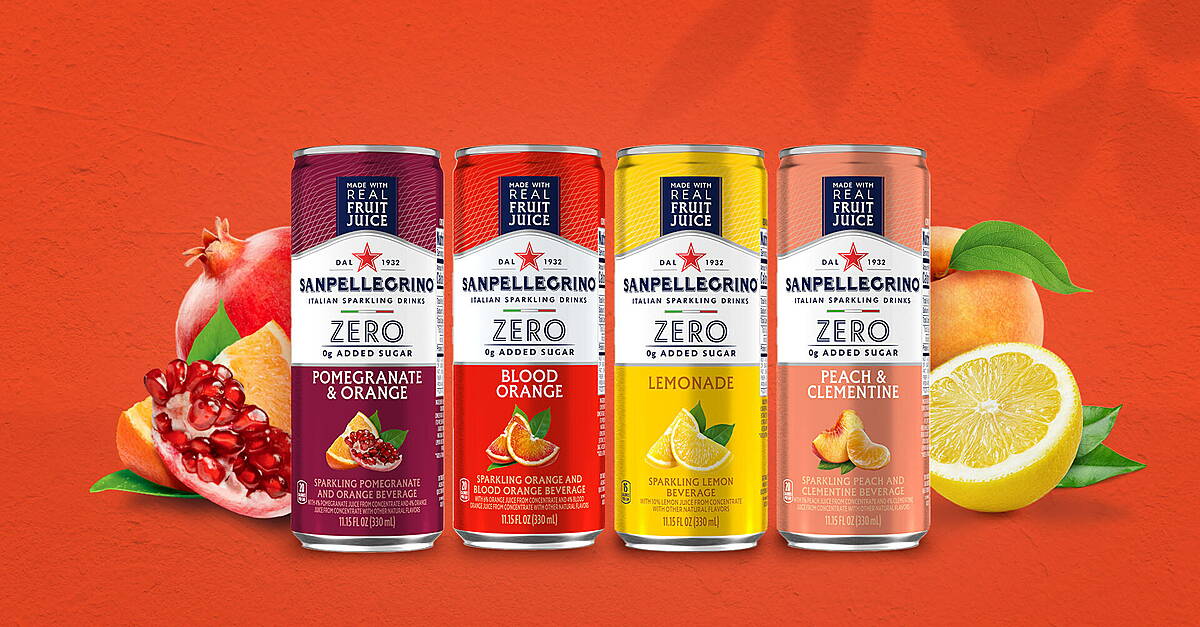 Sanpellegrino Rolls Out New Zero-Sugar Drinks In The US - Vimarsana News