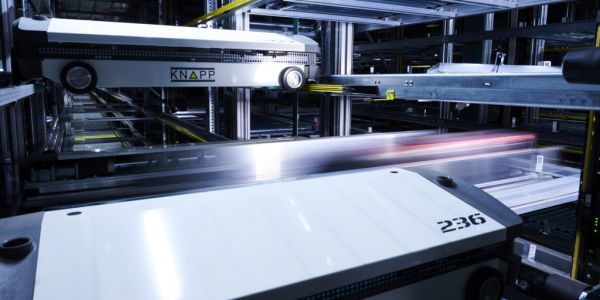 KNAPP Demonstrates Expertise In Cold Chain Automation With OSR Shuttle Evo