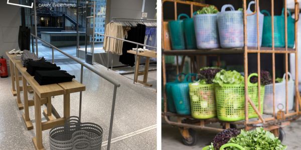 Shopping Basket Adds New Market To Its MultiFlex Family Of Hand Baskets