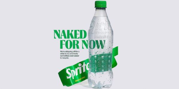 Sprite Goes 'Label-Free' In The UK As Part Of New Trial