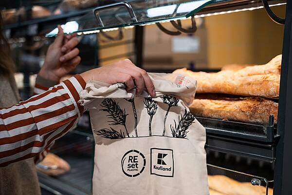 Kaufland Rolls Out Reusable Bread Bags In Germany