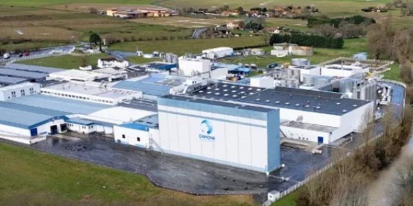 Danone Inaugurates New Plant-Based Beverage Production Facility In France