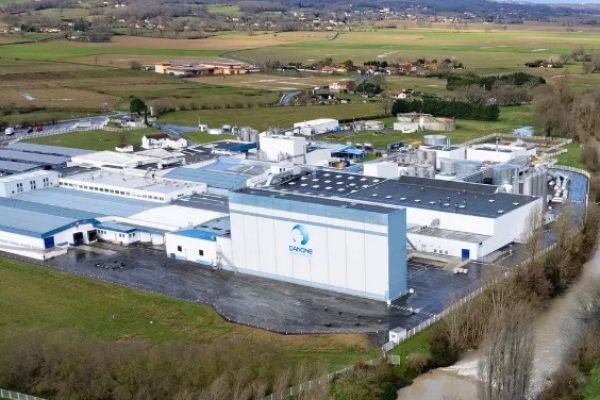 Danone Inaugurates New Plant-Based Beverage Production Facility In France