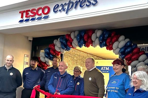 Tesco Opens New Store On The Isle of Man