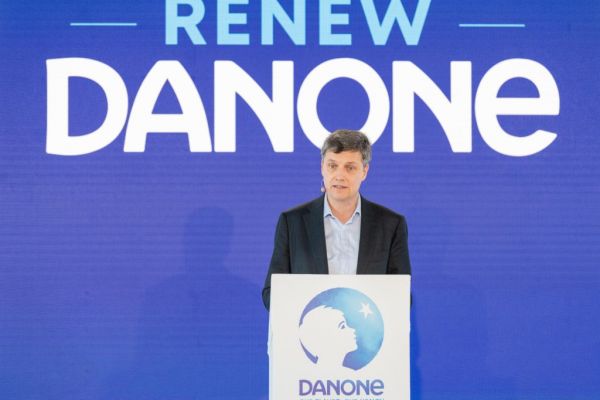 Danone Confident About 2024 Sales After Stellar Full-Year