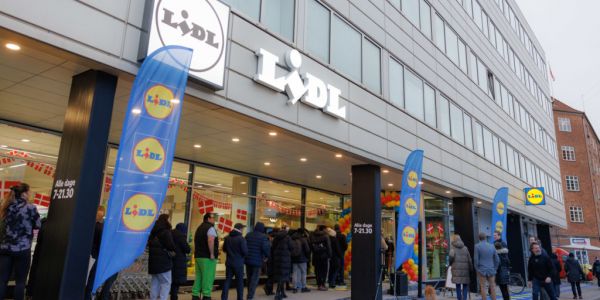 Lidl Denmark Opens 150th Store