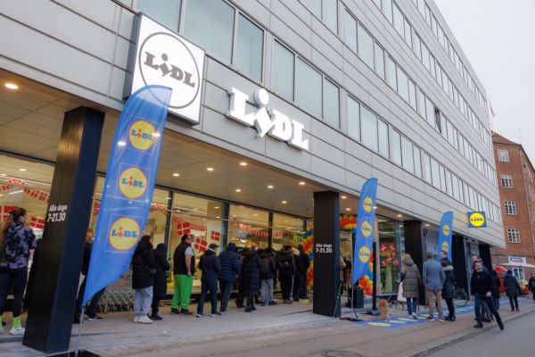 Lidl Denmark Opens 150th Store