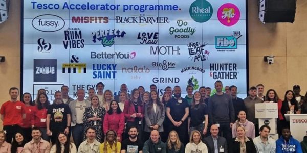 Tesco Unveils Accelerator Programme To Support Up-And-Coming Brands