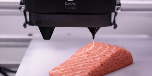 Billa Rolls Out 3D-Printed Plant-Based Salmon Fillets From Revo Foods