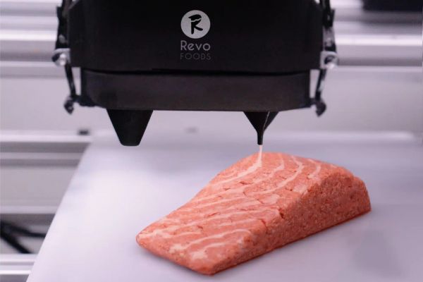 Billa Rolls Out 3D-Printed Plant-Based Salmon Fillets From Revo Foods