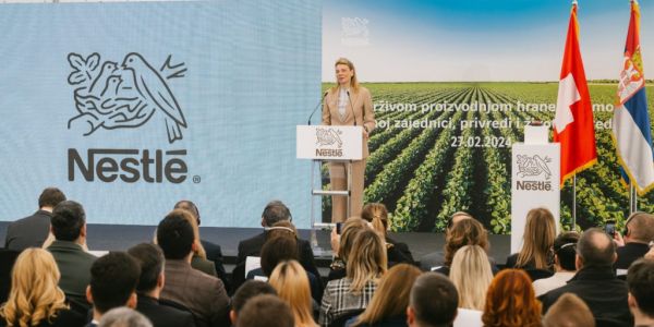 Nestlé Invests CHF 80m In Plant-Based Food Factory In Serbia