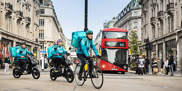 Deliveroo Reports First Year Of Profit And Positive Cash Flow