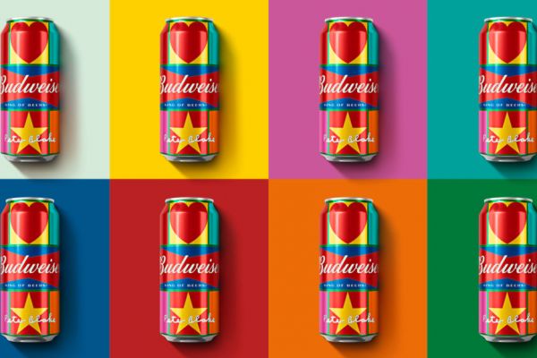 Budweiser Teams Up With Artist Peter Blake On New 'Pop Art' Can