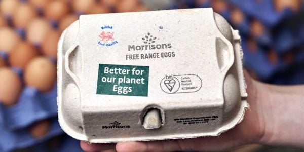 Morrisons Obtains Carbon-Neutral Certification For Egg SKU