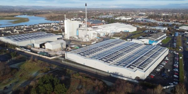 Ardagh Glass Packaging Adds New Solar Installation At Scottish Facility