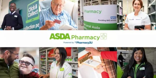 Asda Launches Online Prescription Service
