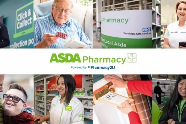 Asda Launches Online Prescription Service