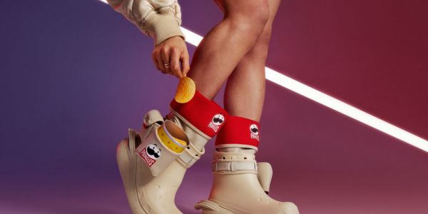 Snack Meets Style: Pringles And Crocs Unveil Footwear Collection
