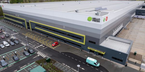 HelloFresh Opens New Automated Production Facility In The UK