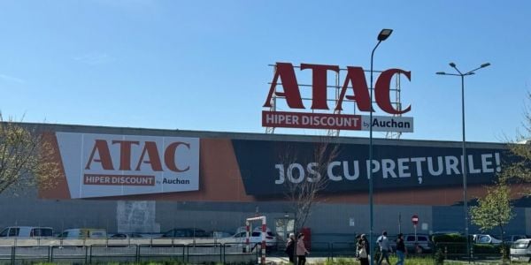 Auchan Launches New Discount Hypermarket Brand In Romania