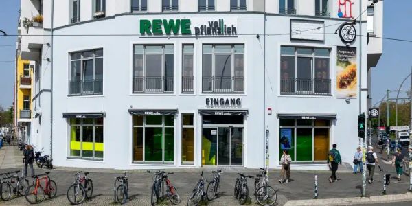 REWE Opens Its First 100% Plant-Based Supermarket In Berlin
