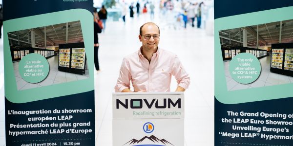 Novum’s LEAP™ Technology Sets A New Benchmark In Eco-Friendly Retail Refrigeration