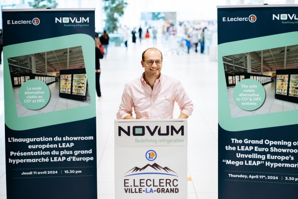 Novum&rsquo;s LEAP&trade; Technology Sets A New Benchmark In Eco-Friendly Retail Refrigeration