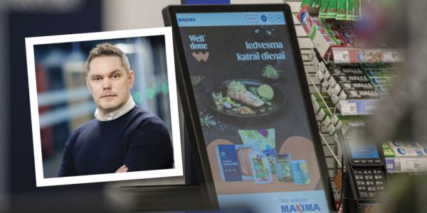 Maxima Latvija’s Oskars Štops On How Technology Can Improve The Customer Experience
