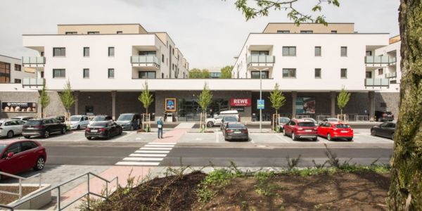 Aldi Süd Opens Mixed-Use Property Near Karlsruhe