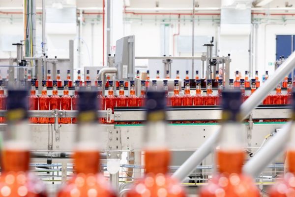 Campari Expands Aperol Production Facility In Italy's Novi Ligure