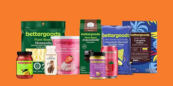 Walmart Launches New Private-Label Food Brand 'Bettergoods'