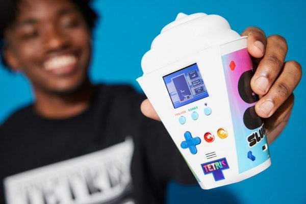 Game On: 7-Eleven Unveils Slurpee-Inspired Gaming Device With The Tetris Company