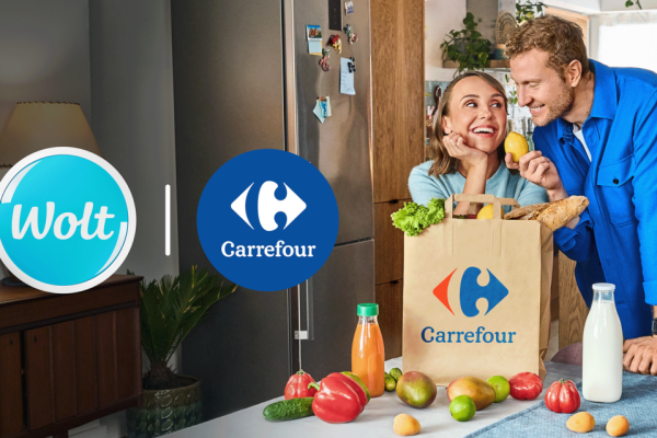 Carrefour Polska Expands Collaboration With Wolt