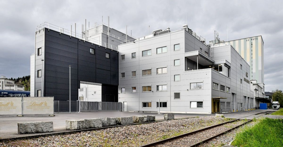 Lindt & Sprüngli erweitert seinen Standort in Olten, Schweiz