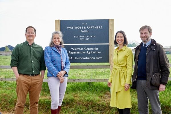 Waitrose Unveils Plans To Boost Climate-Friendly Farming