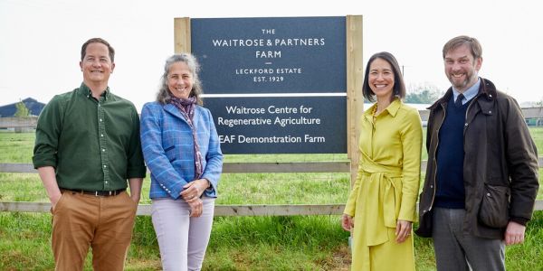 Waitrose Unveils Plans To Boost Climate-Friendly Farming