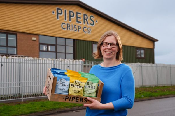 PepsiCo To Boost Pipers Crisps Production With An Investment Of &pound;8m