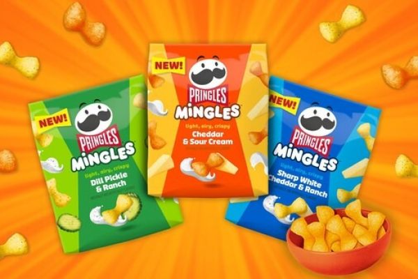 Kellanova To Launch Puffed Snack Range Pringles Mingles