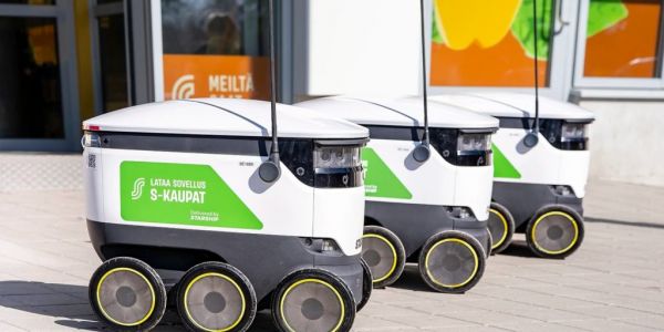 S Group To Expand Robot Delivery Service To Over 100 Stores