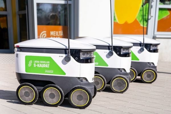 S Group To Expand Robot Delivery Service To Over 100 Stores