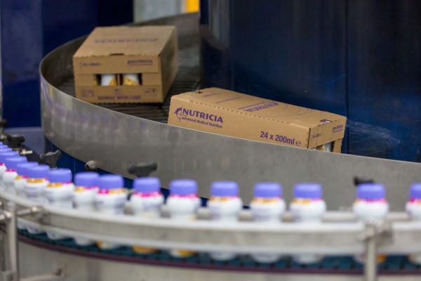 Danone Invests In Medical Nutrition Production Line In France