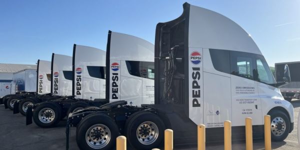 PepsiCo Expands Electric Fleet In North America