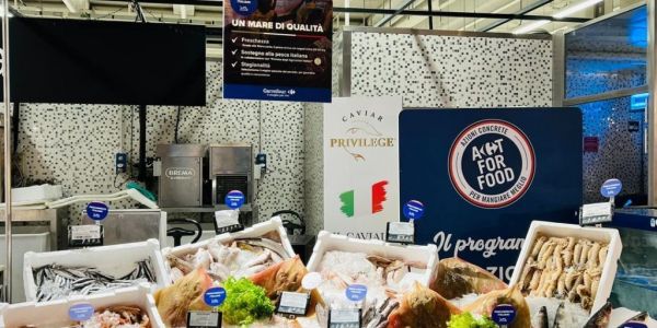 Carrefour To Promote Traceable Italian Fish Products