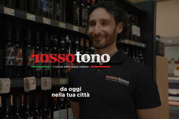 Apulia Distribuzione Launches New Campaign To Promote The Rossotono Banner
