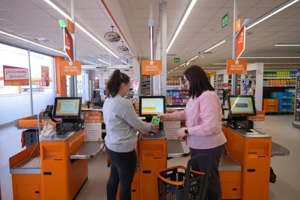 Consum Extends Self-Checkout Service To 80 Stores
